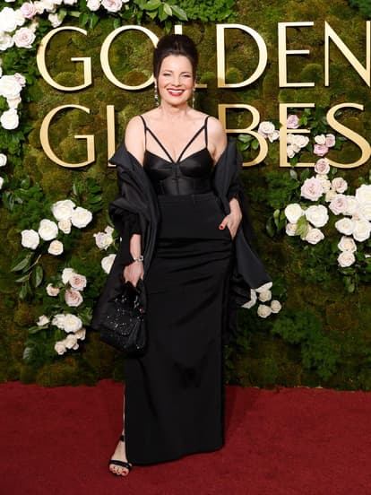 Fran Drescher bei den Golden Globes 2025