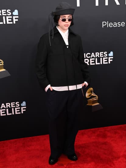 Billie Eilish bei den Grammys