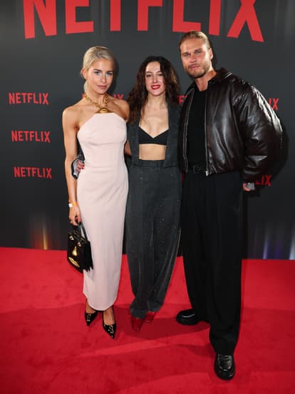 Caro Daur, Cansu Tosun und Rúrik Gíslason auf der Berlinale 2025