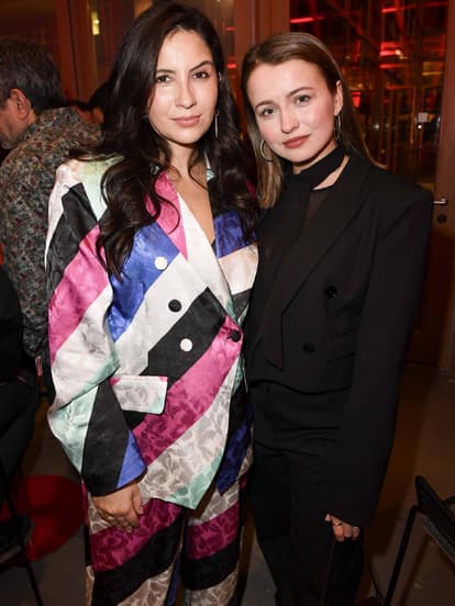 Chryssanthi Kavazi und Julia Wiedemann auf der Berlinale