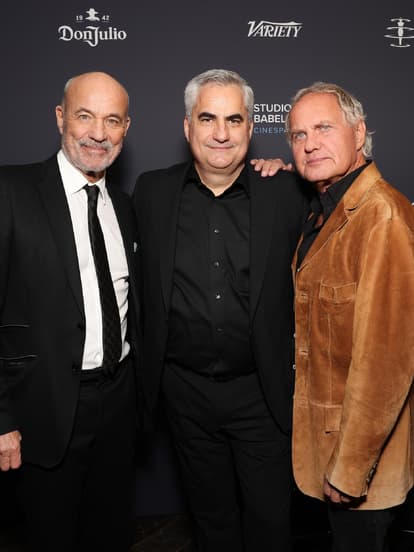 Heiner Lauterbach, Jörg Bachmaier und Uwe Ochsenknecht auf der Berlinale 2025