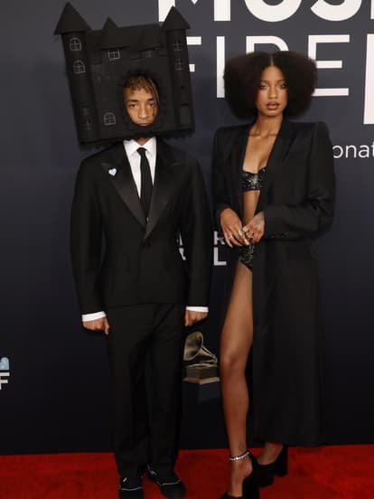 Jaden Smith und Willow Smith bei den Grammys