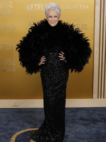 Jamie Lee Curtis bei den SAG Awards 2025