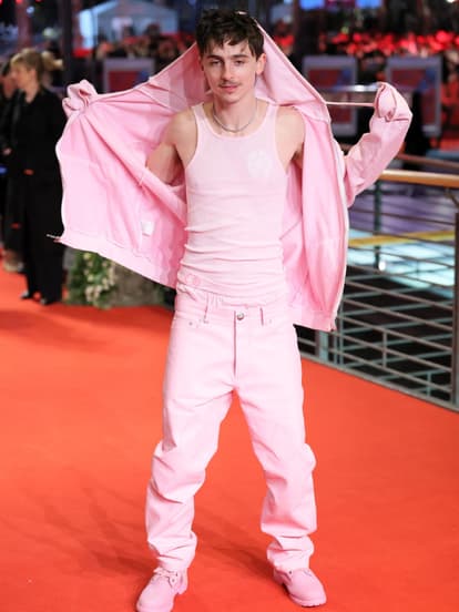 Timothée Chalamet bei der Berlinale