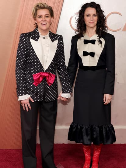 Brandi Carlile und Catherine Shepherd bei den Oscars