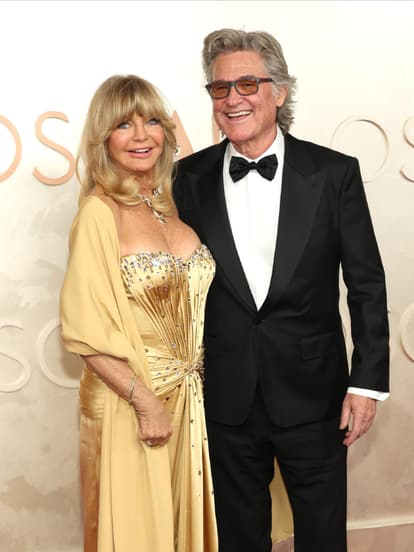 Goldie Hawn und Kurt Russell bei den Oscars