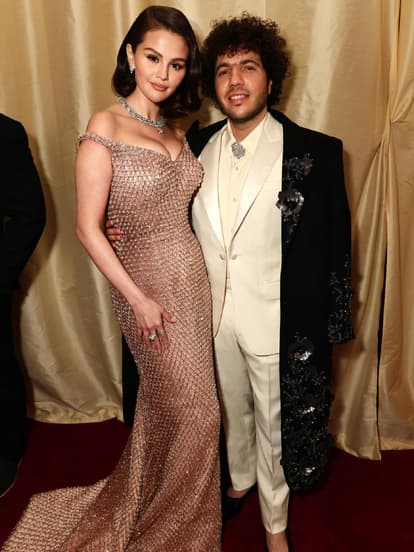 Selena Gomez und Benny Blanco bei den Oscars