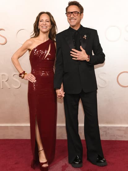 Susan Downey und Robert Downey Jr. bei den Oscars