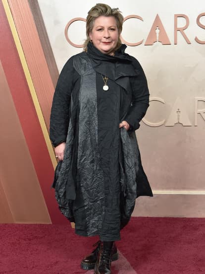 Suzie Davies bei den Oscars