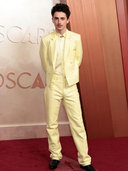 Timothee Charlamet bei den Oscars