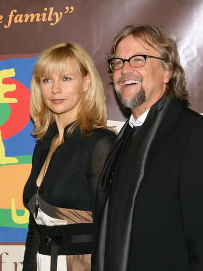 Veronica Ferres mit ihrem Ex-Mann Martin Krug im Jahr 2008