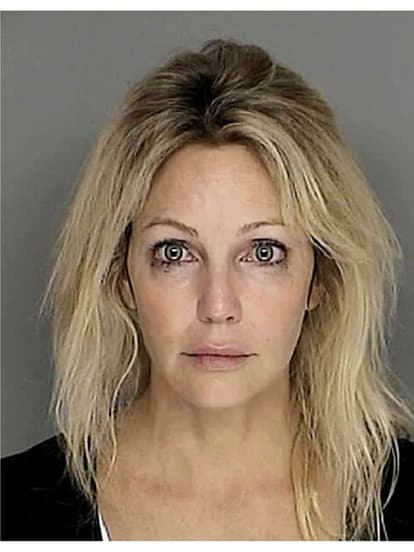 Heather Locklear, Mugshot