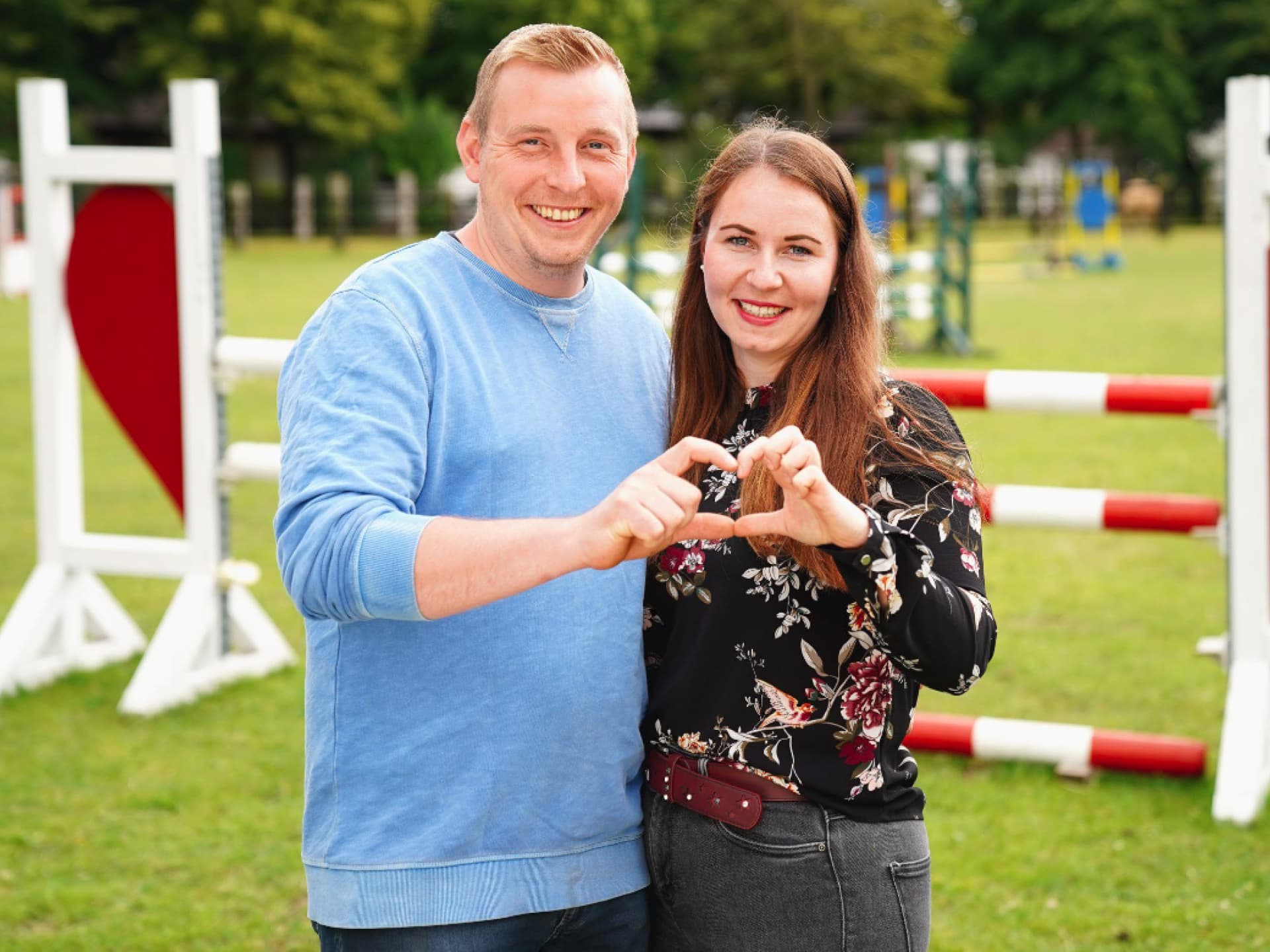 "Bauer sucht Frau" 2022 - Folge 8 - Ulf und Anna Lina zeigen ein Herz