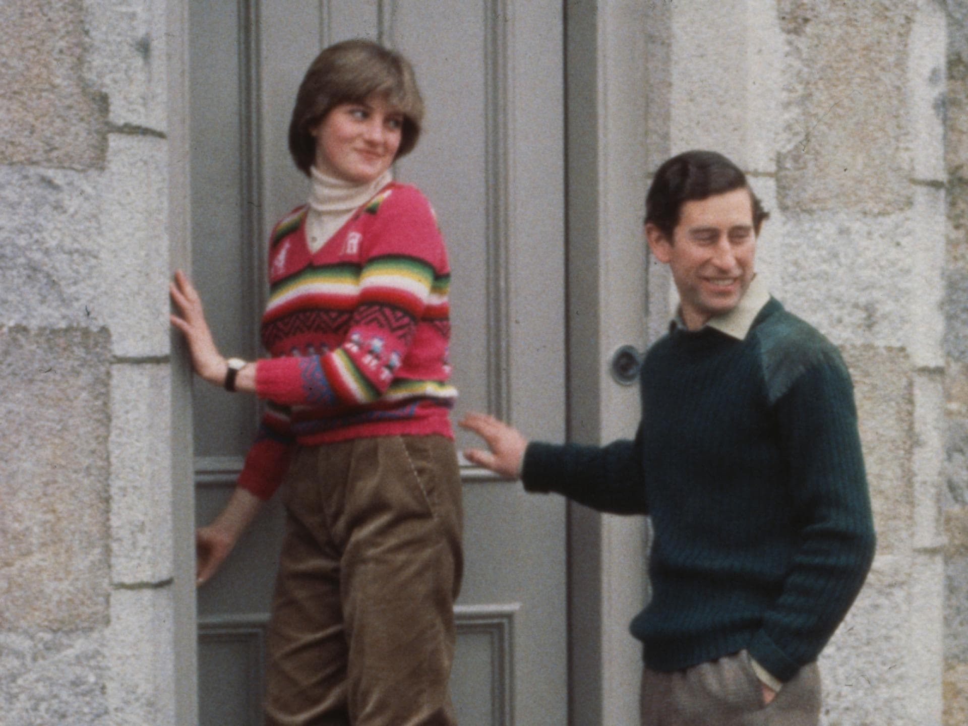 Prinz Charles und Diana Spencer