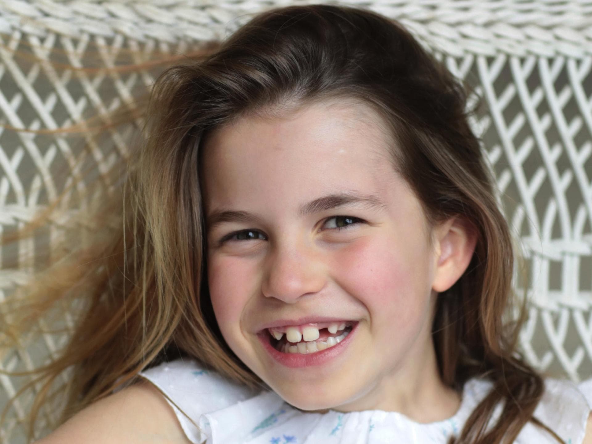 Prinzessin Charlottes Geburtstagsfoto.