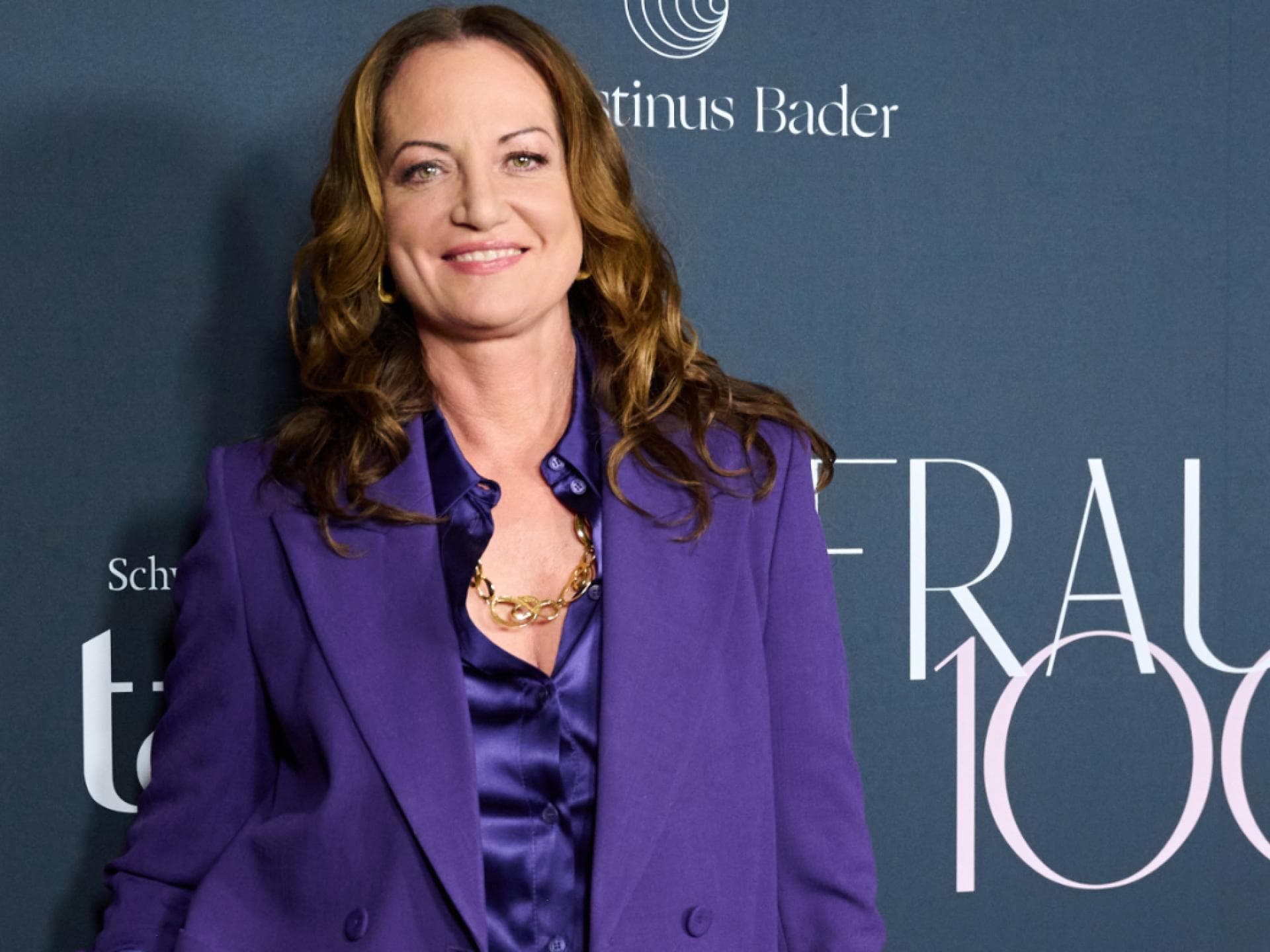 Natalia Wörner bei der Gala 100 Frauen