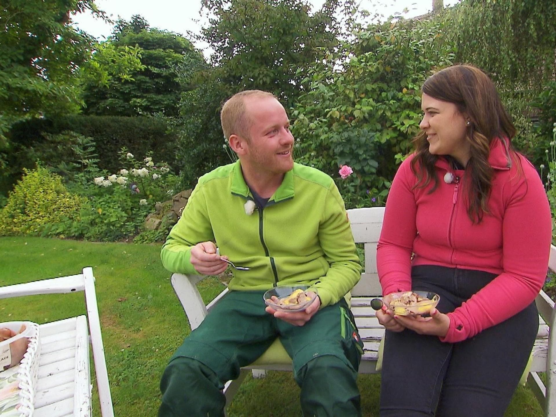 "Bauer sucht Frau" 2024: Andreas und Lisa-Marie