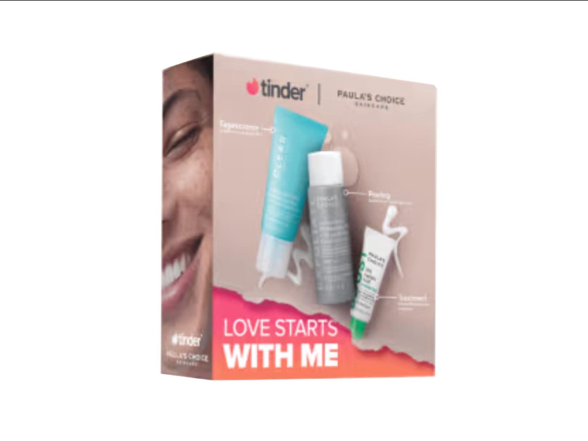 Tinder Paulas Choice Set Love Starts with Me Set