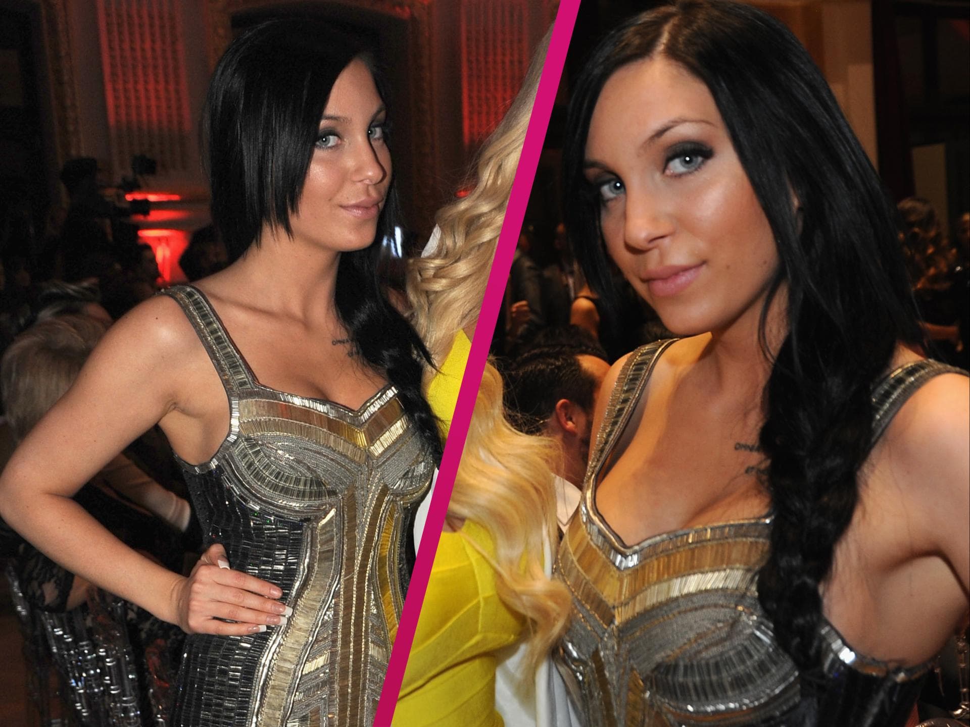 Tara Tabitha im Jahr 2014 bei der Wahl zu "Miss Vienna"