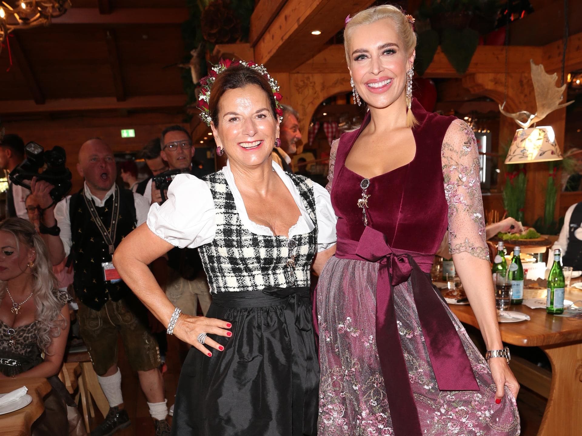 Stars auf dem Oktoberfest