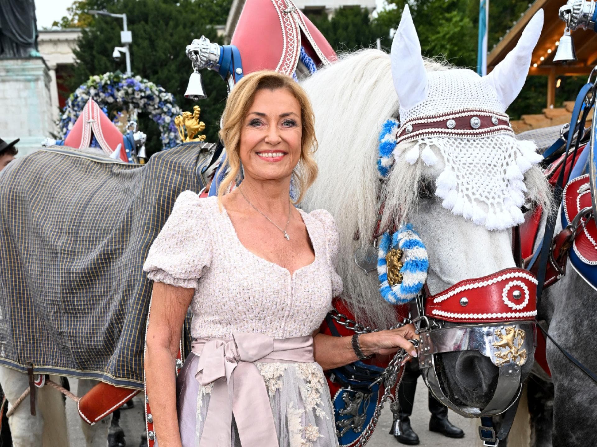 Dagmar wörhl mit Pferd