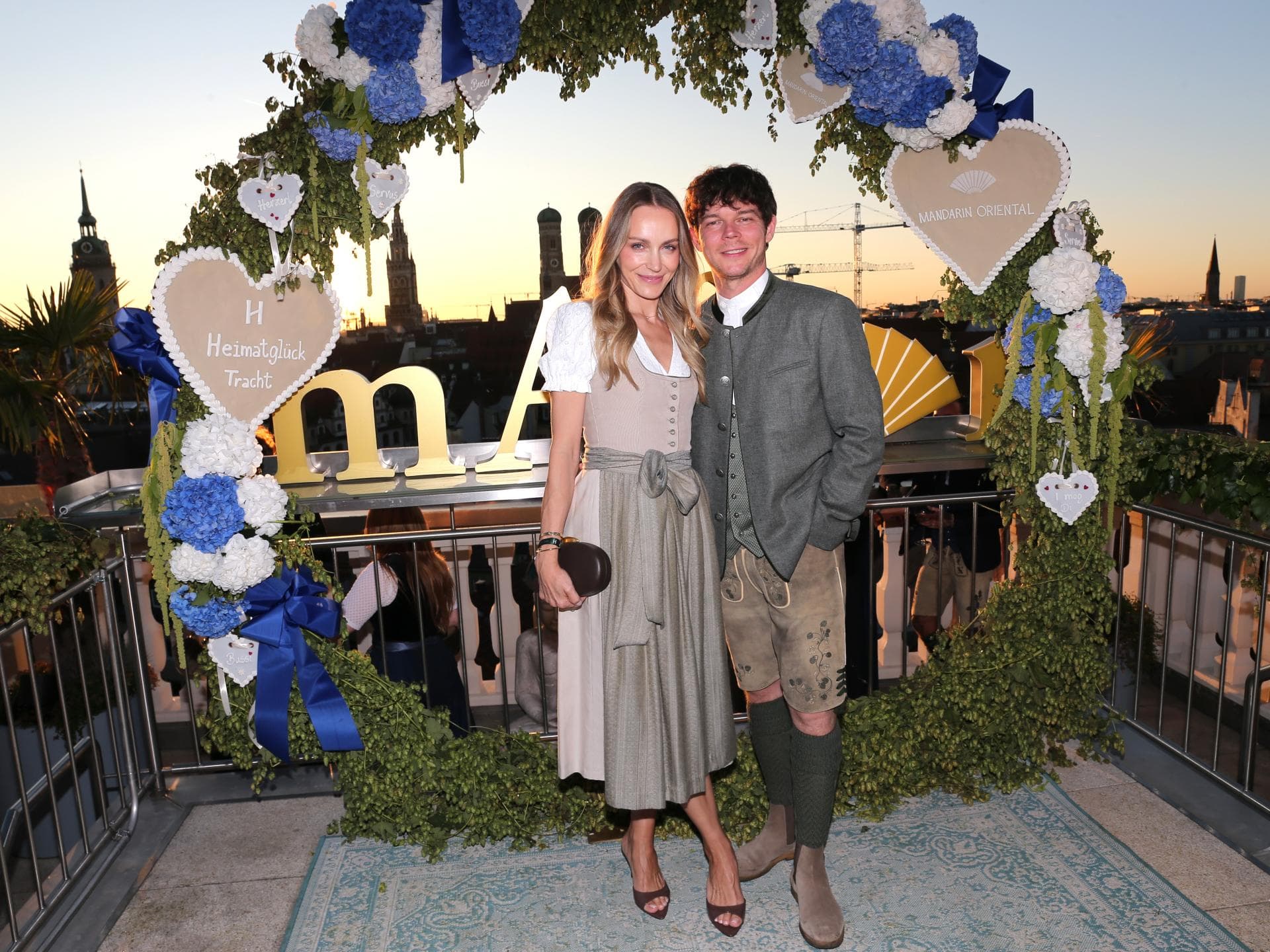 Stars auf dem Oktoberfest