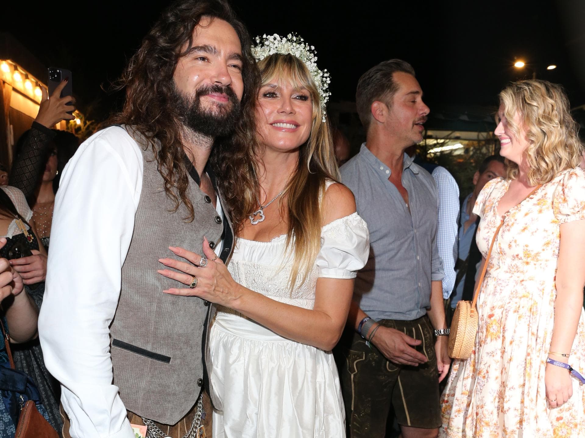 Heidi Klum und Tom Kaulitz: Stars auf dem Oktoberfest
