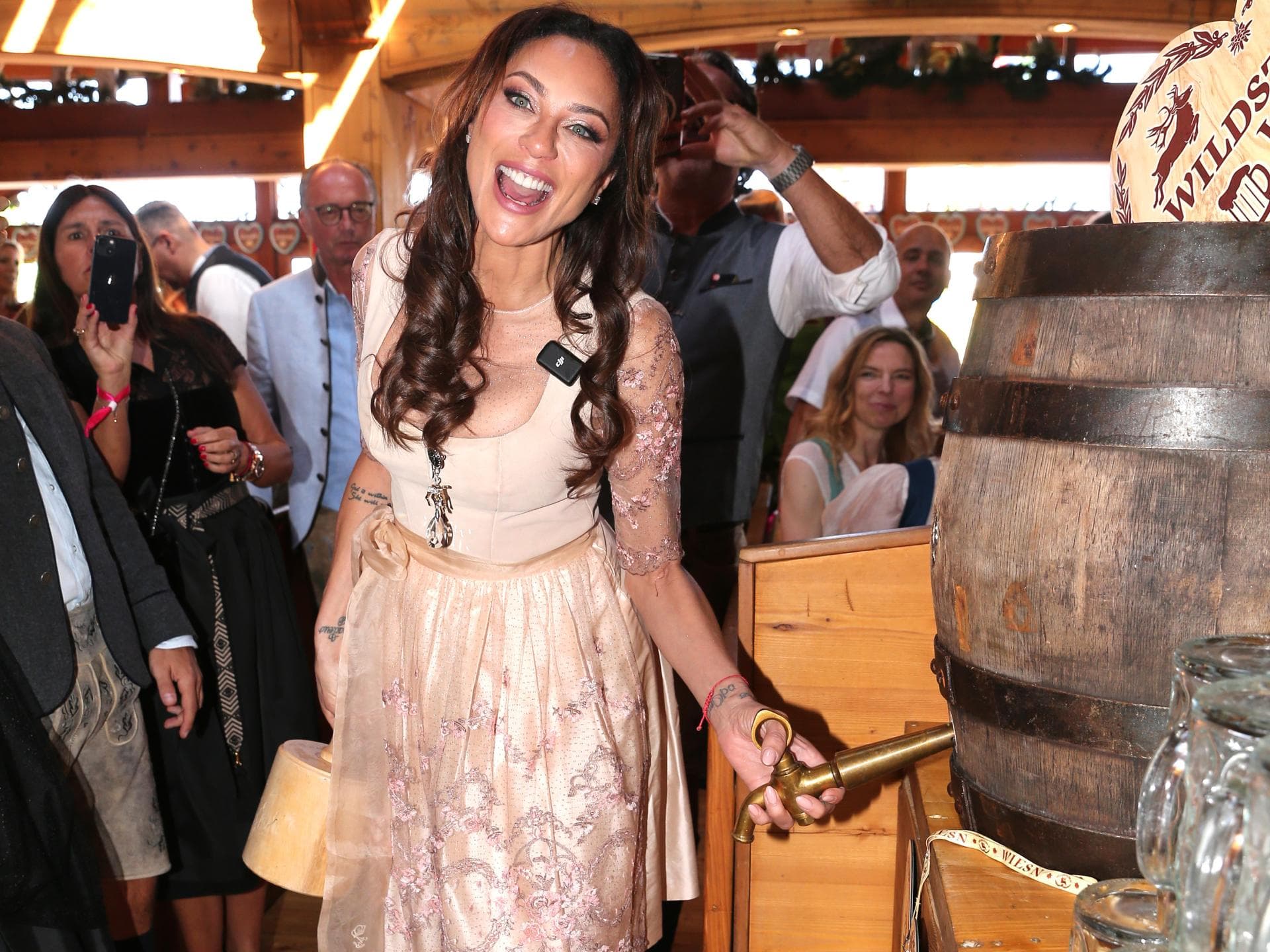 Stars auf dem Oktoberfest