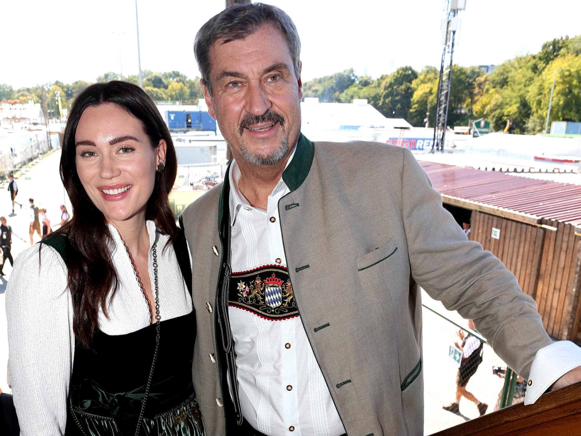 Stars auf dem Oktoberfest