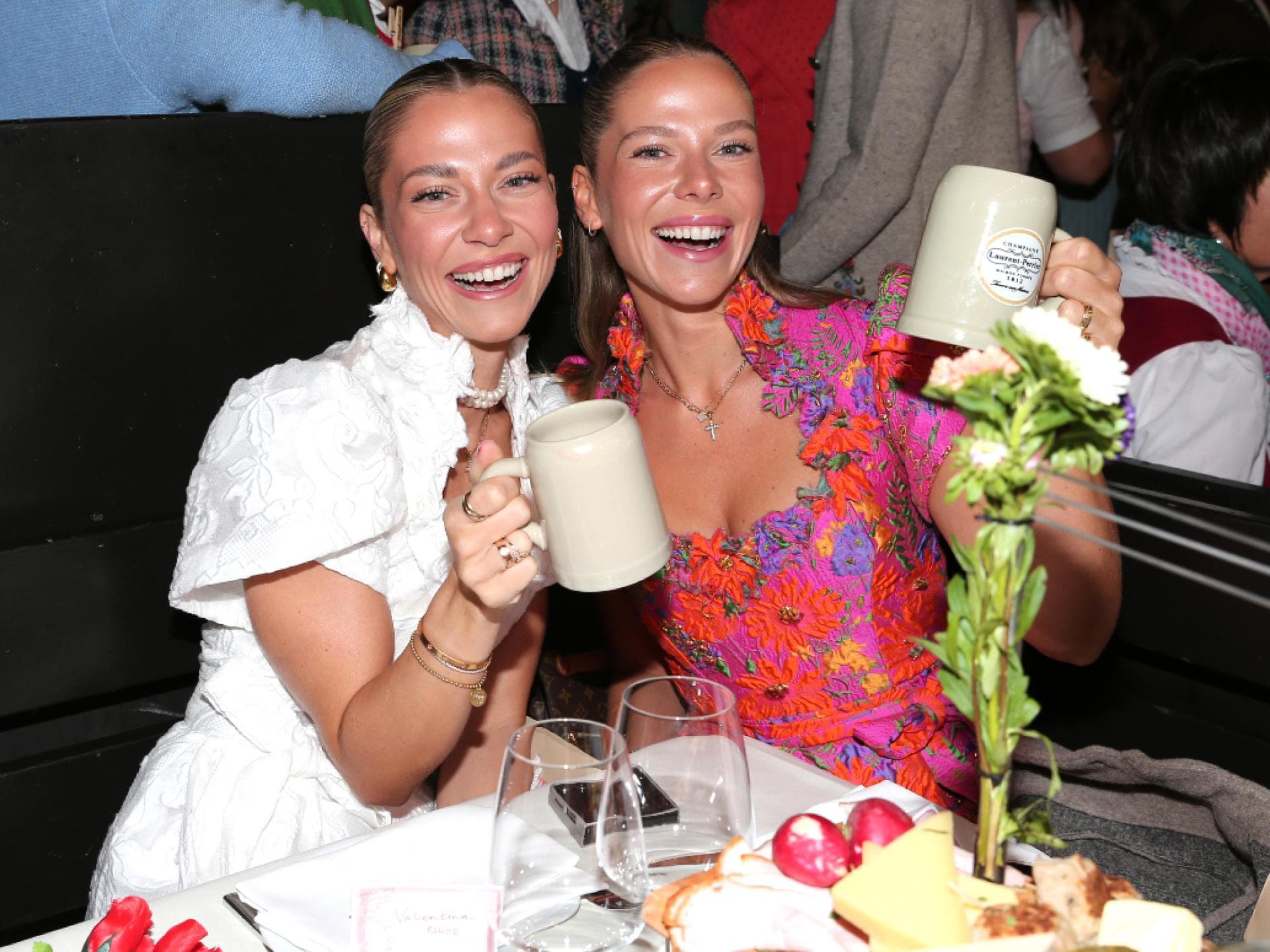 Valentina und Cheyenne Pahde