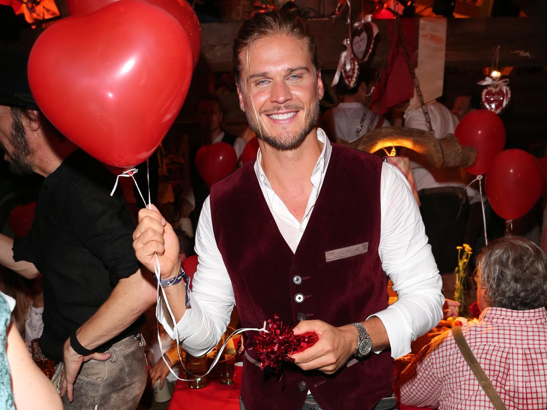 Stars auf dem Oktoberfest