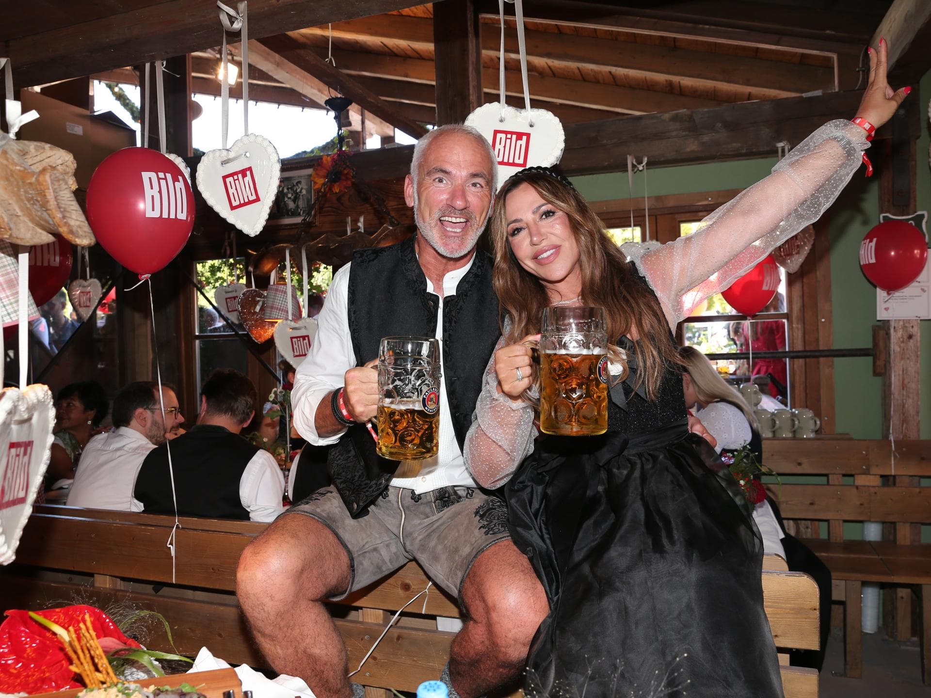 Stars auf dem Oktoberfest