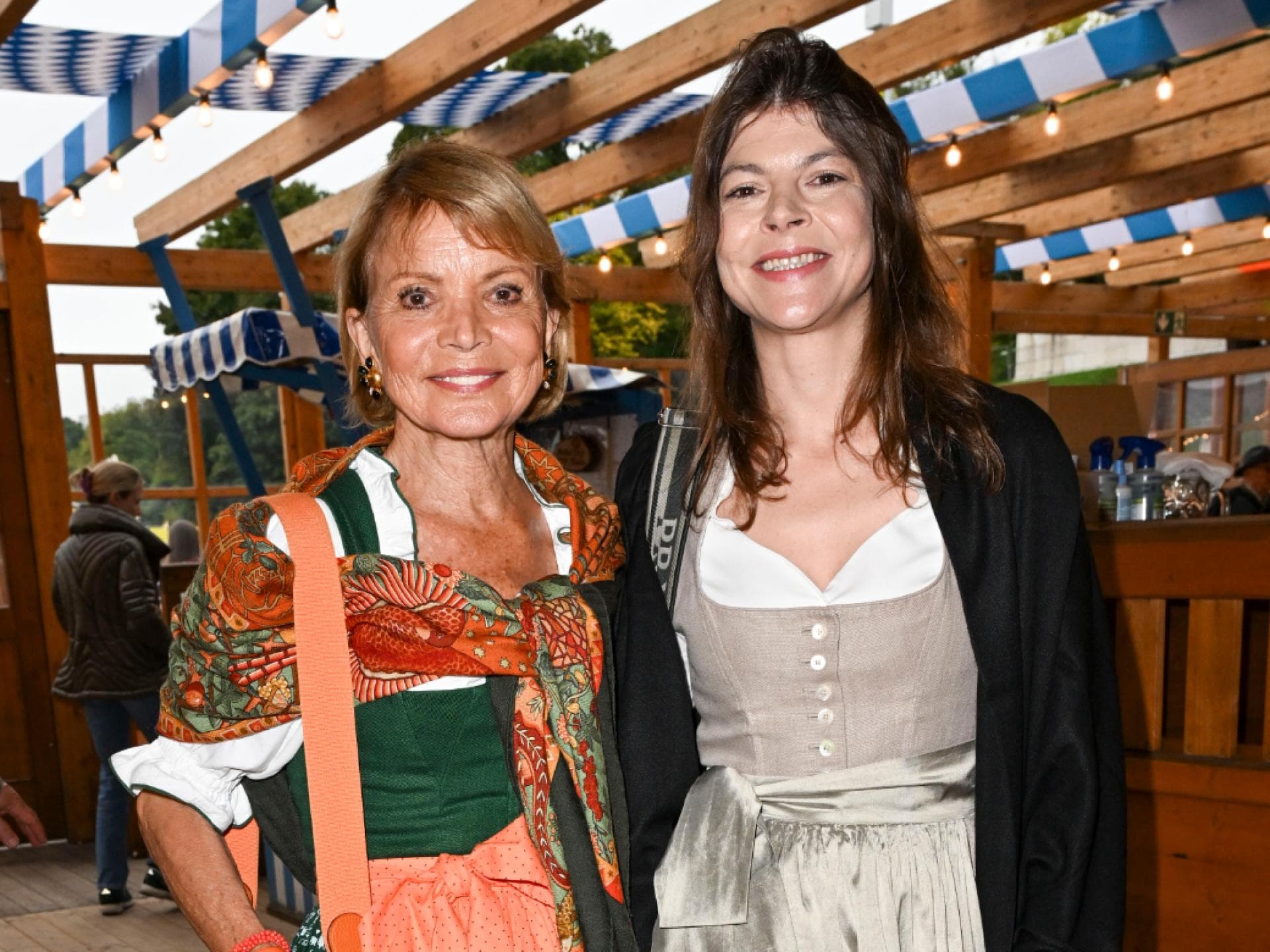 Uschi Glas mit Tocher