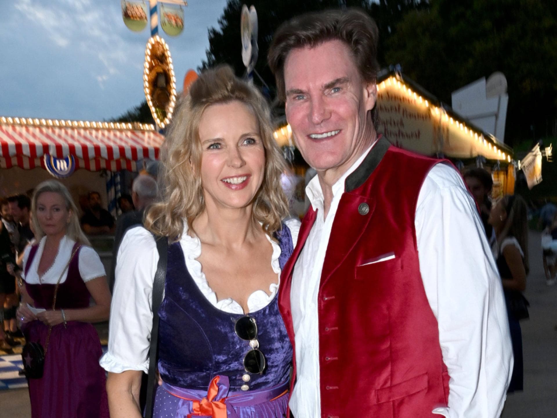 Veronice Ferres und Carsten Maschmeyer