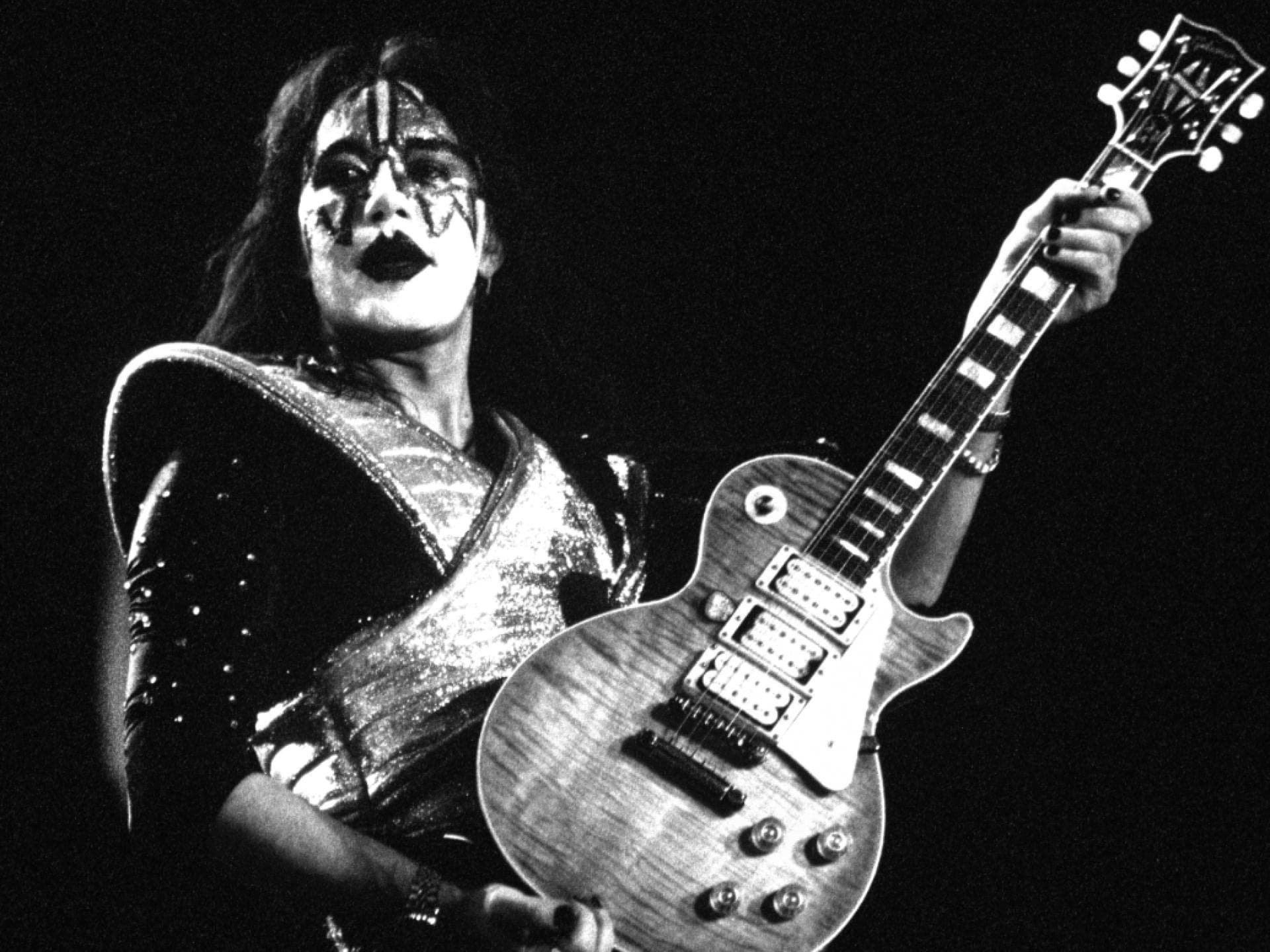 Ace Frehley von Kiss