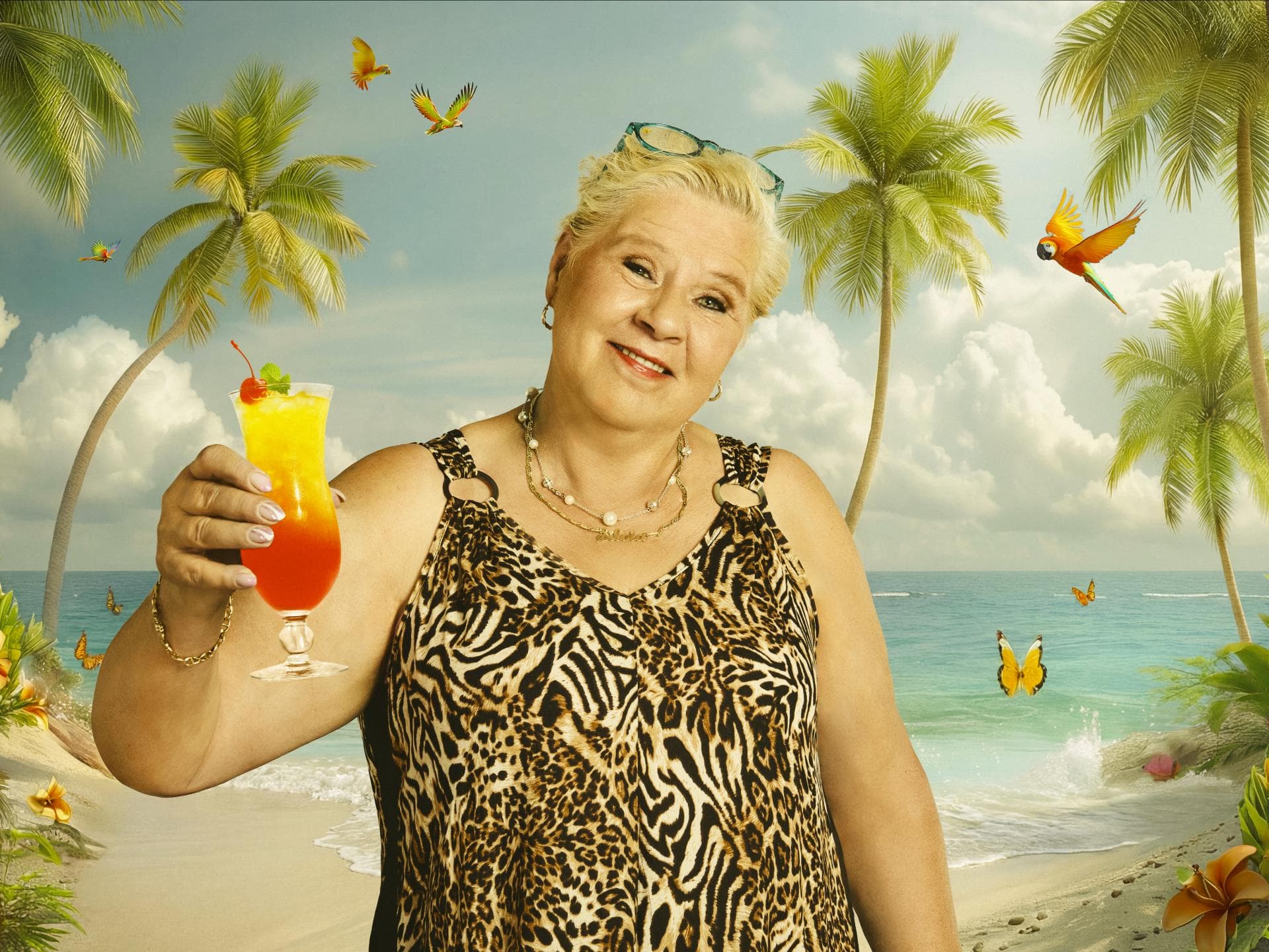 Silvia Wollny bei "Promis unter Palmen" 2026