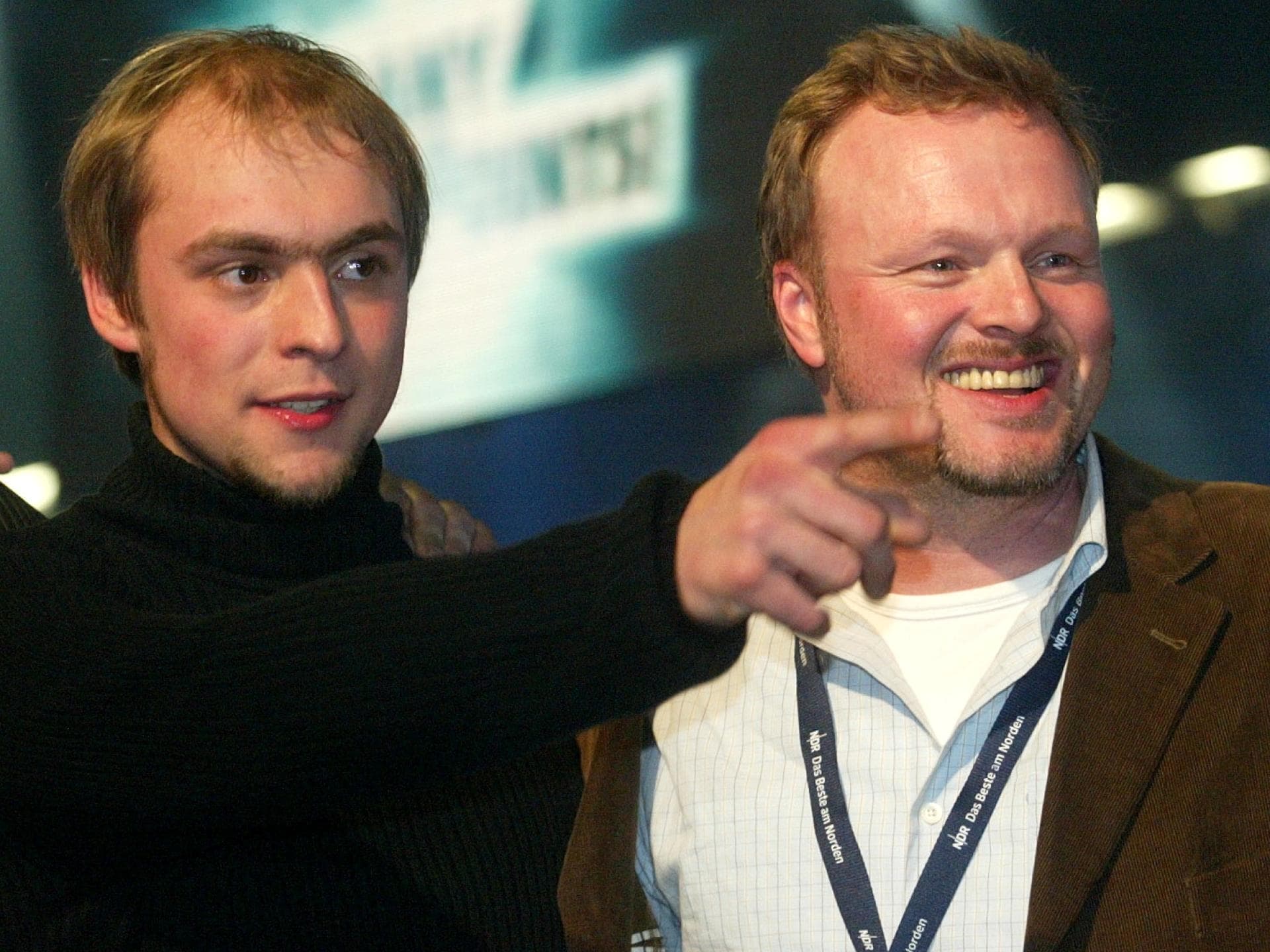 Max Mutzke und Stefan Raab