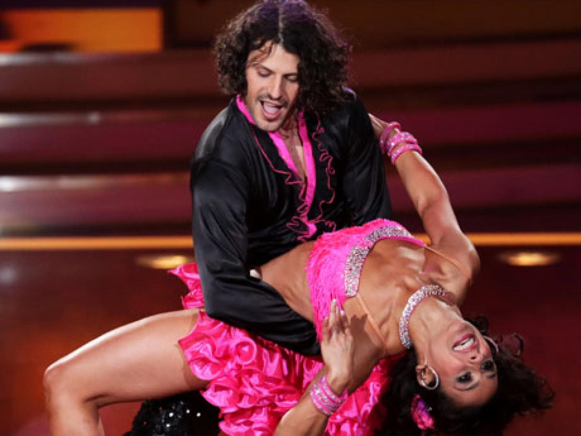 Manuel Cortez und Melissa Ortiz-Gomez tanzen bei "Let's Dance"