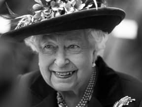 Portrait von Queen Elizabeth