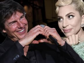 Tom Cruise und Lady Gaga werfen sich verliebte Blicke zu