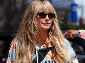 Heidi Klum mit Sonnenbrille