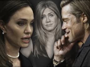 Jennifer Aniston mit Tränen in den Augen: Verbünden sich Jennifer Aniston und Brad Pitt?