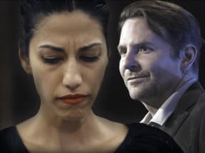 Huma Abedin traurig und niedergeschagen - Bradley Cooper nachdenklich