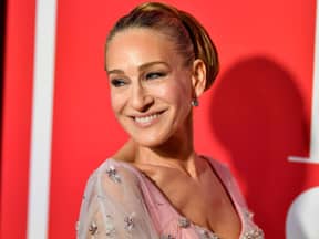 Sarah Jessica Parker strahlt