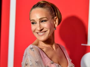 Sarah Jessica Parker strahlt