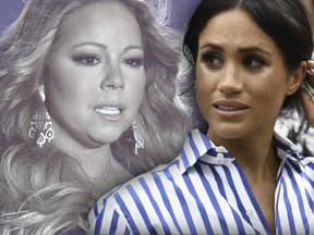 Montage: Mariah Carey und Herzogin Meghan 