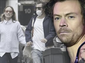 Harry Styles nachdenklich: Im Hintergrund mit Olivia Wilde Hand in Hand