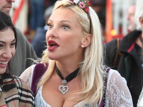 Stars auf dem Münchner Oktoberfest 2022: Evelyn Burdecki