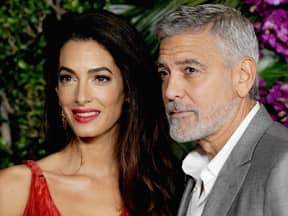 George und Amal Clooney