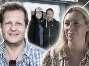 Collage der "Goodbye Deutschland"-Stars Jens Büchner, Julia Holz und das Ex-Paar Sven und Julia